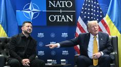 Trump překvapil Zelenského. Ukrajině slíbil zásadní pomoc