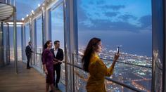 Káva 500 metrů nad zemí! Dubaj má nově nejvyšší vyhlídku světa