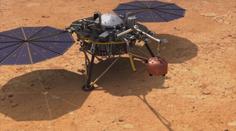 Mise sondy InSight se blíží ke konci. Kvůli podnebí na Marsu jí dochází energie