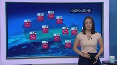 Ve zbytku týdne se ochladí, čekají nás přízemní mrazíky. Pršet bude dál