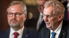 Zeman chce Fialu premiérem jmenovat v neděli, Svrčinová je proti