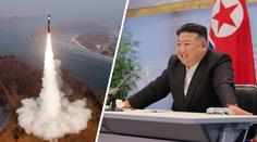 Raketa, která dokáže změnit válku, tvrdí Kim. Na test nové zbraně dohlížel sám