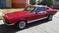 Finanční úřad ve Znojmě draží Ford Mustang Fastback '67