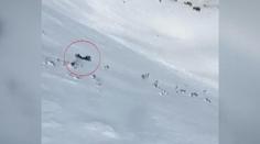 Tatry jako smrtící ledová past: Kdo uklouzne, nemá šanci! VIDEO