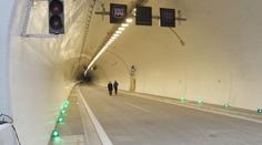 Cesta do Tater se zrychlí. Slovensko otevřelo nový tunel