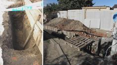 Muž chtěl novou garáž, ve výkopu našel lidskou lebku
