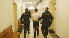 Napadení policisty, porušení zákazu řízení i krádeže. Muži hrozí 10leté vězení