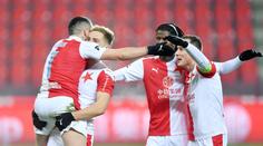Slavia proti oslabenému Baníku příliš nezářila. Budějovice schytaly tři góly