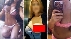 To je trapas! Ženy poslaly erotická selfie otcům i dětem! GALERIE