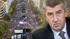 Proti Babišovi i Benešové: Češi protestovali na stovkách míst!