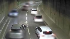VIDEO: Nebezpečná jízda řidiče v Brně. Tunelem projížděl v protisměru