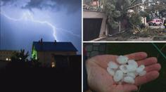 Česko zasáhly další silné bouřky. Meteorologové vydali výstrahu