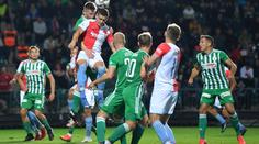 Slavia předvedla poločas snů. Sparta opět ztratila