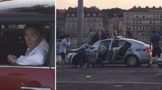 Hvězdy Ordinace v ohrožení! U přechodu do nich narazilo auto