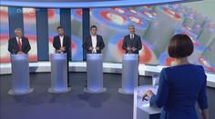 Předvolební debata SPD, ČSSD, KSČM a hnutí PŘÍSAHA