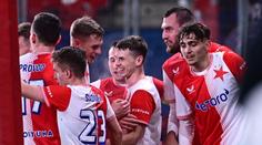 Slavia na Slovácko nastoupila bez cizinců. Výhru řídil dvěma góly Chytil