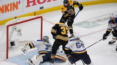 Boston začal finále vítězně, čtyři góly v řadě znamenaly velký obrat