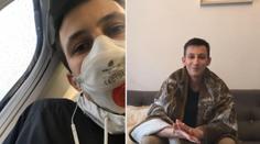 Jonáš popsal nákazu koronavirem. Chce vyvrátit šířící se fámy
