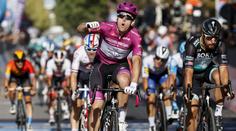 Sagan opět ve spurtu těsně prohrál. Démare na Giru triumfoval potřetí