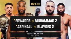 UFC 304 na Nova Sport: Dvě titulové bitvy v Manchesteru, v akci i miláček publika