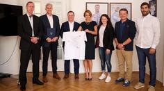 Firma innogy se stala oficiálním partnerem olympioniků, za medaile bude přispívat nadaci