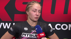 První porážka v KSW přinesla slzy. Gelnarová však má jasno: Chci dál bojovat