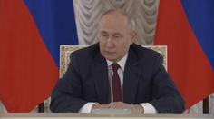 Mír s Ukrajinou není reálný, tvrdí Putin. Rusko není zvané na mírové jednání