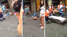 NEBERTE DROGY! Dopadnete jako tento člověk z Brna! VIDEO