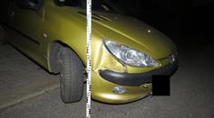 Opilec dvakrát boural, spolujezdec jej zbil a přivolal policii