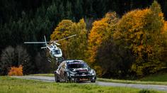 Rallyový mistr světa má za sebou testy ve formuli. Bude zářit všude, říká jeho parťák