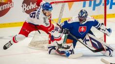 Češi zvládli vítězně i třetí přípravu k MS. Slovákům nasázeli pět branek