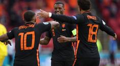 Depay s Wijnaldumem přejeli Makedonii. Ta končí bez bodu