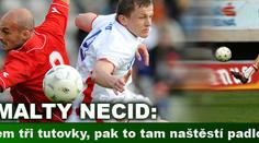 Necid: Nedal jsem tři tutovky, pak to tam naštěstí padlo z voleje