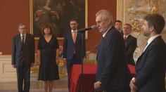 PŘÍMÝ PŘENOS: Prezident poprvé od voleb veřejně vystupuje