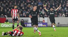 Núñez spasil Liverpool. Dvěma góly v nastavení rozhodl o výhře. Arsenal ztratil