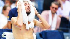 Budou zírat, až někdo umře, komentoval Medveděv šílená vedra na US Open