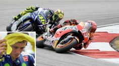 Boj o titul se zamotává! Márquez mě obral o šampionát, zuří Rossi