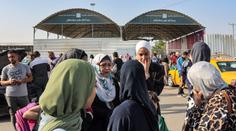 Cesta ven z Gazy je volná, Egypt otevřel hraniční přechod