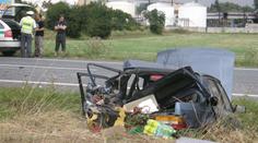 Namol opilý řidič zapíchl auto do příkopu! Měl přes 4 promile!
