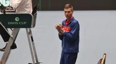 Menšík dostane terč na záda, varuje Berdych. Věští mu skvělou budoucnost