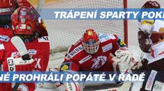 Sparta prohrála pátý zápas v řadě, Budějovice rozstřílely Plzeň