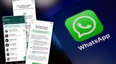 Nové podmínky WhatsAppu začínají platit! Co vás čeká, když je nepřijmete