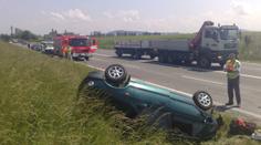 Při nehodě u Domažlic zemřel táta od rodiny, děti jsou v nemocnici