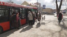 Cestování MHD v Chrudimi se lidem vyplatí. Kvůli opravě mostu je zadarmo