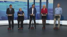 Kandidáti na ostravského senátora řešili postup vlády. Řeč přišla i na energie