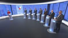 Migrační pakt, výdaje na obranu i platy policistů. Kandidáti se střetli v debatě