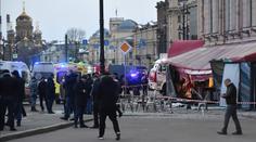 Rusové zadrželi podezřelou z atentátu na blogera. Viní i Ukrajinu a lidi od Navalného