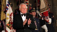 Prezident naposledy rozdal vyznamenání. Ocenil i Špotákovou