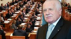 Senátoři rozhodli: Obžalují prezidenta Klause z velezrady