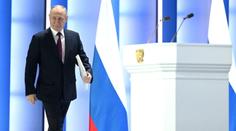 Putin si sype popel na hlavu. Zkritizoval svůj vlastní projev